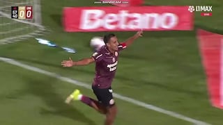 ¡El ‘20’ quiere el ‘tetra’! Gol de Alex Valera para el 1-0 de Universitario vs. Cusco FC