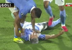 ¡Entró y la metió! Gol de Catriel Cabellos para el 2-0 de Sporting Cristal vs. Junior