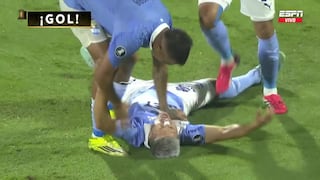 ¡Entró y la metió! Gol de Catriel Cabellos para el 2-0 de Sporting Cristal vs. Junior