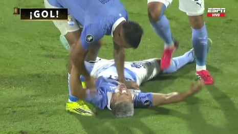 ¡Entró y la metió! Gol de Catriel Cabellos para el 2-0 de Sporting Cristal vs. Junior