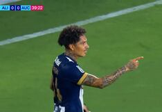 ¡Apareció el Depredador! Paolo Guerrero puso el gol del 1-0 entre Alianza Lima vs Aucas