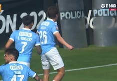 ¡Llegó el primero! Gol de Ian Wisdom para el 1-0 de Sporting Cristal vs. Ayacucho