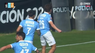 ¡Llegó el primero! Gol de Ian Wisdom para el 1-0 de Sporting Cristal vs. Ayacucho
