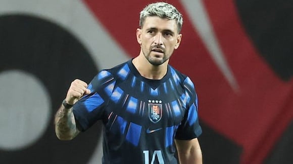 Giorgian de Arrascaeta marcó el 2-0 de Uruguay vs. Corea del Sur. (Video: Coupang Play / Foto: Getty Images)