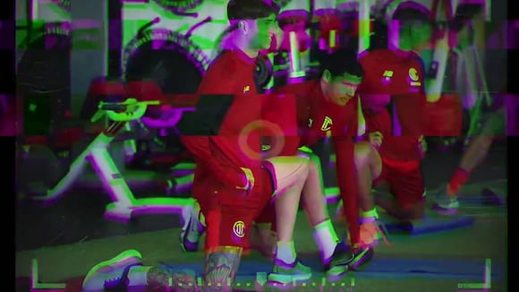 Toluca se prepara para jugar ante Puebla. (Video: Toluca / X)