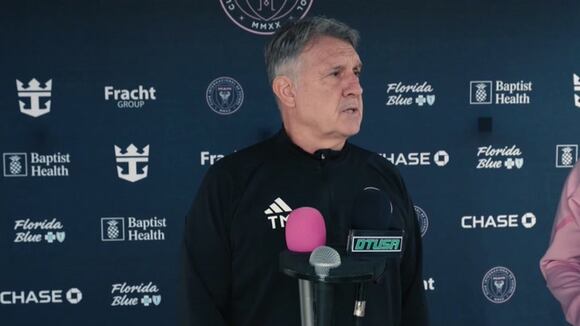 Tata Martino afirma que Messi "va mejorando" pero es pronto para saber fecha de regreso
