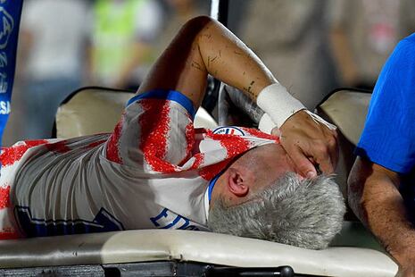 ¡Alarmas por Julio Enciso! A punto de perderse el Mundial con Paraguay por grave lesión