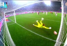 ¡'San Pedro’ cuida de nosotros! Las atajadas de Gallese tras remates de Colombia