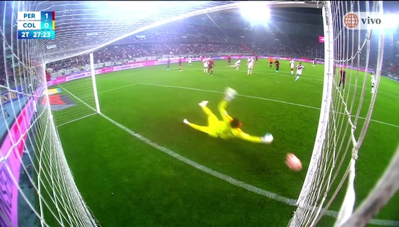 Las atajadas de Pedro Gallese tras remate de Colombia. (Vídeo: América TV).