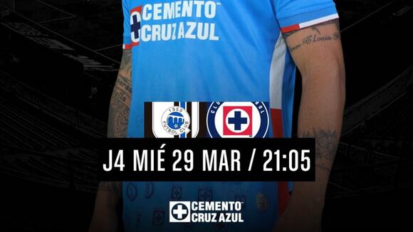 Cruz Azul vs. Querétaro se enfrentan por la Liga MX (Video: @CruzAzul).