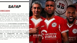 “La seguridad no es negociable”: SAFAP exige garantías tras amenazas a jugadores de Juventud Bellavista