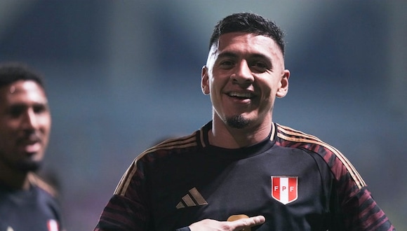 Declaraciones de César Inga. (Video: Movistar Deportes / Foto: FPF)