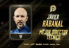 ¡Entrenador de oro en la ‘U’! Javier Rabanal fue elegido como mejor DT de la Liga Pro de Ecuador
