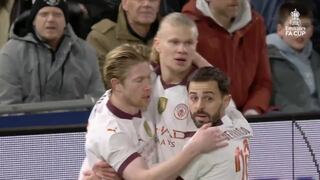 Cinco goles de Haaland: ‘repoker’ en el triunfo de 6-2 del Manchester City ante Luton