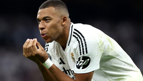 Gol de Mbappé para el 1-0 del Real Madrid vs Stuttgart por Champions League. (ESPN)