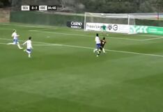 ¡Golazo! El tanto de Raúl Ruidíaz en amistoso con Seattle Sounders