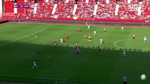 Gol de Cristiano Ronaldo para el 1-1 de Al Nsrr vs. Almería | VIDEO: Al Nassr