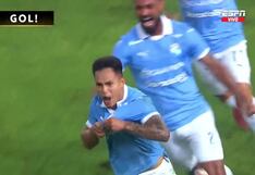 ¡De otro partido! Golazo de Jesús Pretell para el 1-1 de Sporting Cristal vs. Palmeiras