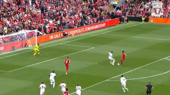 Así fue el último gol de Mohamed Salah con la camiseta de Liverpool. (Video: Liverpool)
