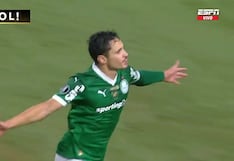 ¡Unas joyas! Goles de Raphael Veiga y Paulinho para el 0-5 de Sporting Cristal vs Palmeiras