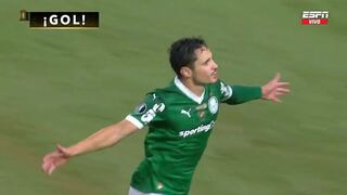 ¡Unas joyas! Goles de Raphael Veiga y Paulinho para el 0-5 de Sporting Cristal vs Palmeiras
