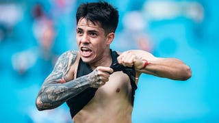 La alegría de González por volver al gol con Sporting Cristal y una mirada al Clausura