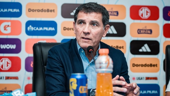 Gustavo Zevallos confesó el nuevo gran objetivo de Sporting Cristal para fin de año. (Video: Ubaldo Villalobos | Foto: Sporting Cristal)