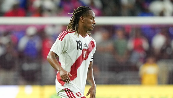 André Carrillo es autocrítico ante la victoria de Perú sobre Haití. (Foto: Bicolor | Video: Jax Latin Media)