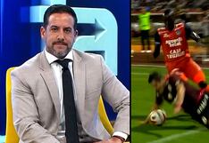 Óscar del Portal critica el arbitraje en el Universitario vs. UCV: “Me parece raro”