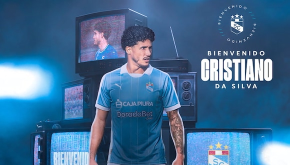 Cristiano da Silva, nuevo jugador de Sporting Cristal. (Video: @ClubSCristal)