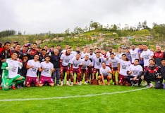 Desde Los Chankas advierten a Alianza Lima: “Cuando ellos vayan a Andahuaylas pasará lo mismo”