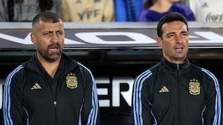 Walter Samuel, en nombre de Lionel Scaloni: “No le dimos casi ninguna ocasión a Perú”