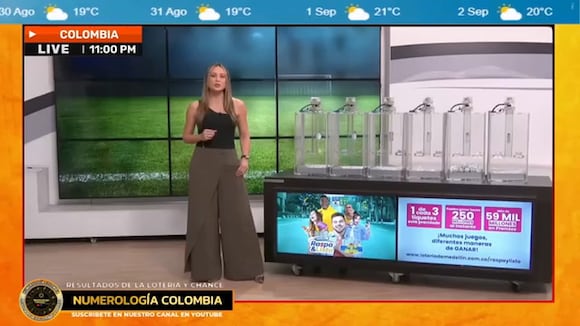 Lotería de Medellín se juega todos los viernes en Colombia. (Video: Numerología Colombia)