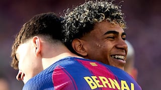 ¡Imparable! Goles de Lamine Yamal para el 2-0 de Barcelona vs. Villarreal