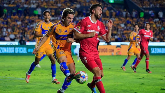 Tigres vs. Toluca, por primera semifinal. (Video: Liga BBVA MX)