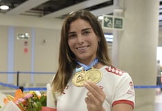 Vania Torres regresó al Perú tras salir campeona mundial de surf en El Salvador: “Es un sueño hecho realidad”