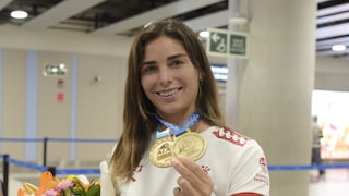 Vania Torres regresó al Perú tras salir campeona mundial de surf en El Salvador: “Es un sueño hecho realidad”