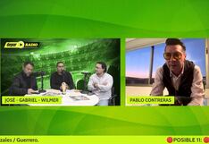 Pablo Contreras: “Más que Chile, Berizzo es el que necesita un resultado positivo ante Perú”