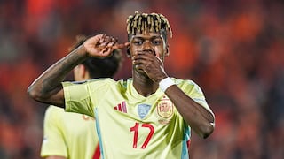 ¡Con ruleta incluída! Golazo de Nico Williams para el 1-0 de España vs. Países Bajos