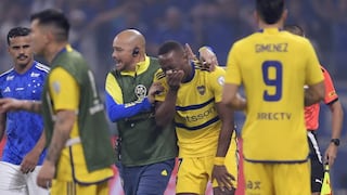 ¡Se marchó entre lágrimas! Luis Advíncula fue expulsado en menos de 15 segundos