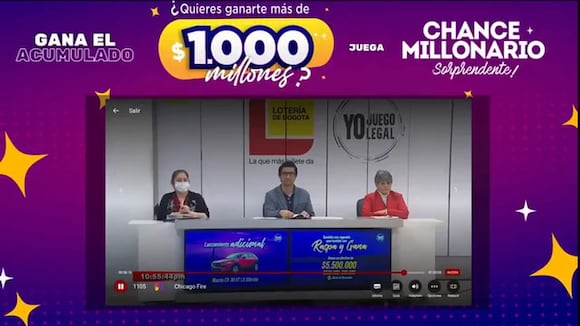 Lotería de Bogotá del 28 de septiembre