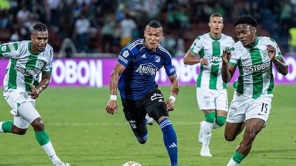 Así fue el gol de Millonarios para el triunfo ante Atlético Nacional en el amistoso jugado en Miami | VIDEO: @MillosFCoficial