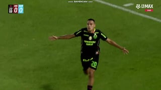 ¡Asistencia de Edison Flores! Gol de Alex Valera para el 1-0 de Universitario vs. Garcilaso