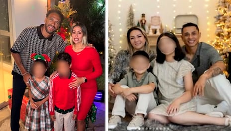 Así celebraron la Navidad los futbolistas de la selección peruana