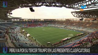 ¡Como una mesa de billar! Así luce el Estadio Monumental de Maturín previo al Perú vs. Venezuela