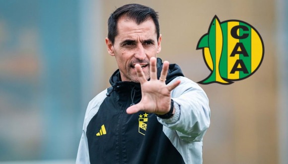 Hinchas de Aldosivi encaran a Guillermo Farré | VIDEO: X