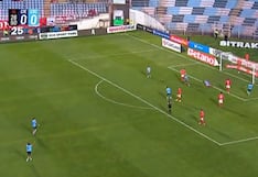Gabriel Santana firmó un golazo y adelantó a Sporting Cristal ante Cienciano en Cusco