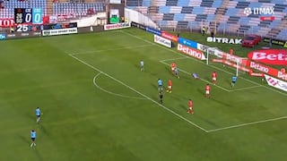 Gabriel Santana firmó un golazo y adelantó a Sporting Cristal ante Cienciano en Cusco