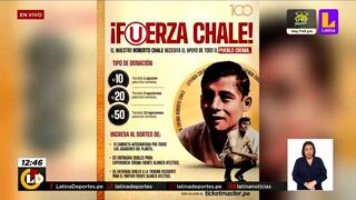Universitario de Deportes: Realizan colecta por la delicada salud de Roberto Chale