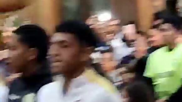 Universitario inició la jornada de su Centenario con una misa en las Nazarenas. (Video: Depor)